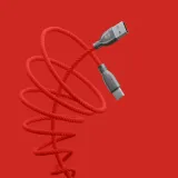 forever-kabel-tornado-usb-usb-c-10-m-3a-czerwony