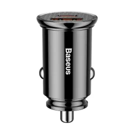 baseus-ladowarka-samochodowa-pd-circular-plastic-1x-usb-c-1x-usb-30w-czarna