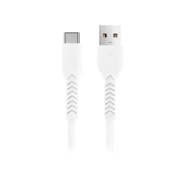 maxlife-kabel-mxuc-04-usb-usb-c-10-m-3a-bialy