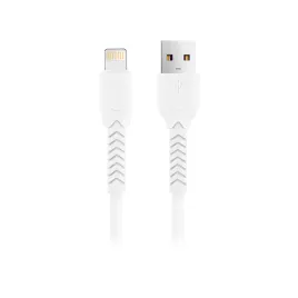 maxlife-kabel-mxuc-04-usb-lightning-10-m-3a-bialy