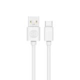 forever-kabel-usb-usb-c-10-m-3a-bialy