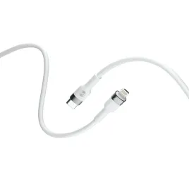 forever-kabel-flexible-usb-c-lightning-10-m-20w-bialy