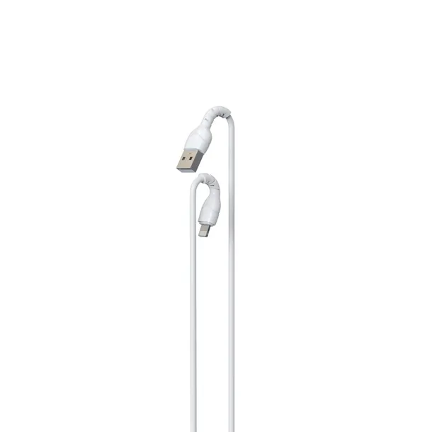 devia-kabel-kintone-ec143-usb-lightning-10-m-21a-bialy