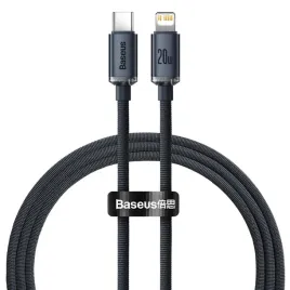 baseus-kabel-crystal-shine-usb-c-lightning-12-m-20w-czarny