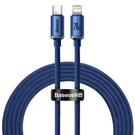 baseus-kabel-crystal-shine-usb-c-lightning-20-m-20w-niebieski