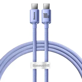 baseus-kabel-crystal-shine-usb-c-usb-c-12-m-100w-fioletowy