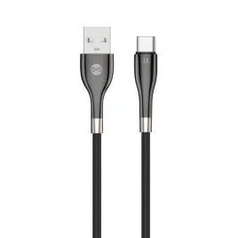 forever-kabel-sleek-usb-usb-c-10-m-3a-czarny