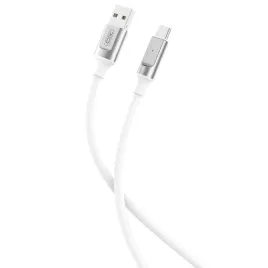 xo-kabel-nb251-usb-usb-c-10-m-6a-bialy