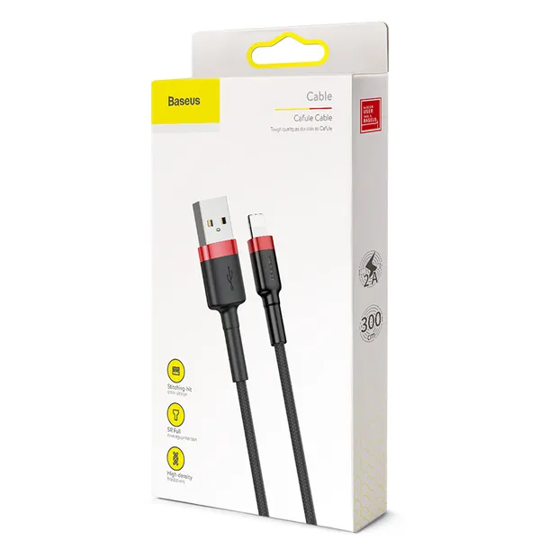 baseus-kabel-cafule-usb-lightning-30m-2a-czerwono-czarny