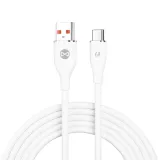 forever-kabel-usb-usb-c-10-m-6a-bialy
