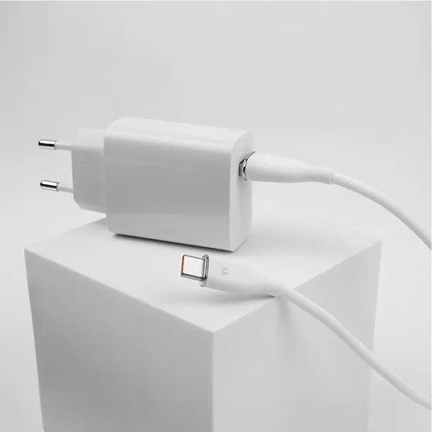 forever-kabel-usb-usb-c-10-m-6a-bialy