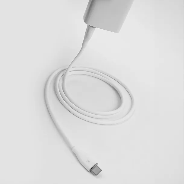 forever-kabel-usb-usb-c-10-m-6a-bialy