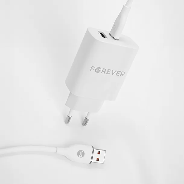 forever-kabel-usb-usb-c-10-m-6a-bialy
