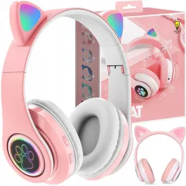 sluchawki-bezprzewodowe-z-mikrofonem-kolorowe-kocie-uszy-led-dla