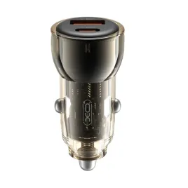 xo-ladowarka-samochodowa-cc60-60w-1x-usb-1x-usb-c-czarna