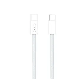 xo-kabel-nb-q260a-pd-usb-c-usb-c-1m-bialy-60w
