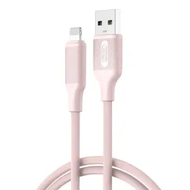 xo-kabel-nb265-usb-lightning-10m-24a-rozowy