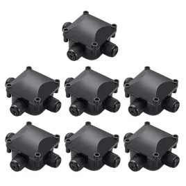 skrzynka-przylaczeniowa-3-drozna-ip68-wodoodporne-zlacza-kablowe-7szt