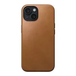 nomad-modern-leather-etui-do-iphone-15-61andquot-jasnobrazowe