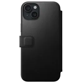 nomad-modern-leather-folio-etui-do-iphone-15-plus-67andquot-czarne