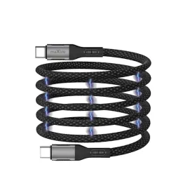 maxlife-kabel-magnetyczny-mxuc-11-usb-c-usb-c-10-m-100w-czarny-nylonowy
