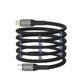 maxlife-kabel-magnetyczny-mxuc-11-usb-c-lightning-10-m-27w-czarny-nyl
