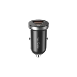 maxlife-ladowarka-samochodowa-pd-qc-mxcc-05-1x-usb-c-1x-usb-35w-czarna