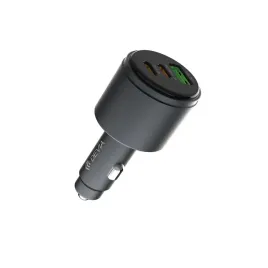 devia-ladowarka-samochodowa-extreme-metal-pd-qc-116w-1x-usb-2x-usb-c-czarna