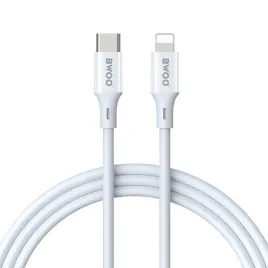 bwoo-kabel-usb-c-lightning-2m-27w-abs-tpe-bialy