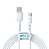 bwoo-kabel-usb-usb-c-2m-3a-bialy