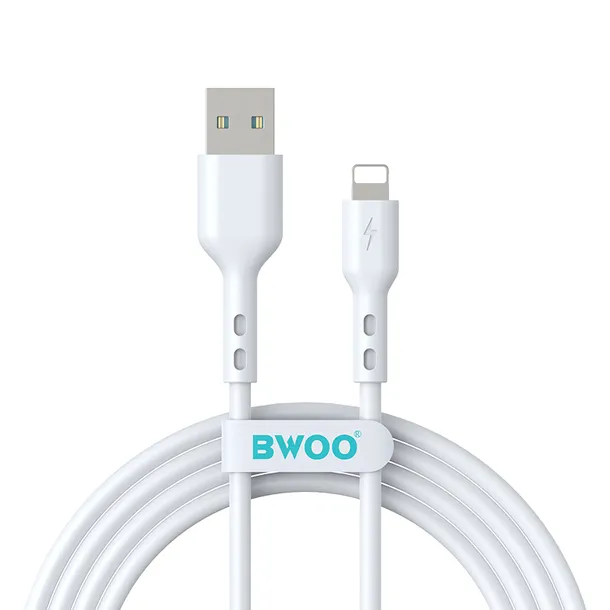 bwoo-kabel-usb-lightning-2m-3a-bialy