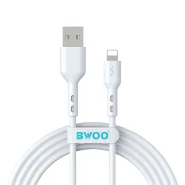 bwoo-kabel-usb-lightning-2m-3a-bialy
