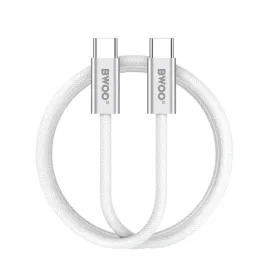 bwoo-kabel-pleciony-240w-usb-c-usb-c-bo-x317c-c-1m-bialy