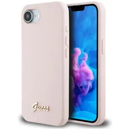 guess-nakladka-hc-silicone-script-metal-logo-do-iphone-16e-rozowa