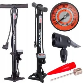 pompka-rowerowa-z-manometrem-do-roweru-podlogowa-samochodowa-dunlop