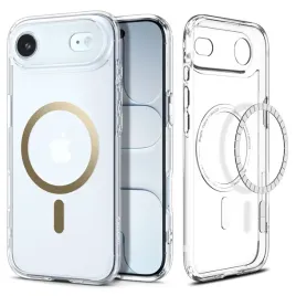 spigen-nakladka-ultra-hybrid-mag-magsafe-do-iphone-17-air-clear-zlota