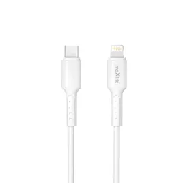 maxlife-kabel-mxuc-13-usb-c-lightning-10-m-27w-bialy
