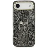 guess-nakladka-python-pattern-magsafe-do-iphone-air-czarna
