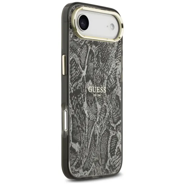 guess-nakladka-python-pattern-magsafe-do-iphone-air-czarna