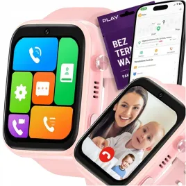smartwatch-dla-dzieci-zegarek-sim-gps-polski-rozowy-telefon-aparat-gry