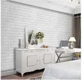 panele-3d-scienne-samoprzylepne-cegla-tapeta-10szt-stan-nowy