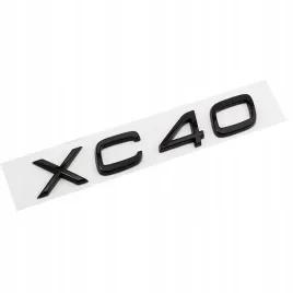emblemat-logo-znaczek-volvo-xc40-czarny-polysk-na-klape-tyl-nowy