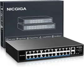 nicgiga-24-portowy-przelacznik-poe-unmanaged-24-porty-poe-400-w-2-uplink