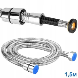 waz-prysznicowy-wzmocniony-pleciony-150-cm-chrom-wytrzymaly-trwaly