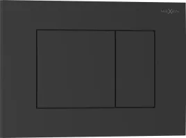 mexen-tex-02-przycisk-splukujacy-do-stelaza-wc-czarny-matowy