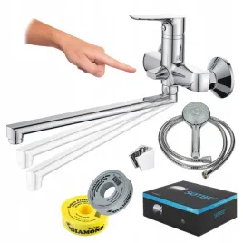 bateria-wannowa-scienna-z-ruchoma-wylewka-kran-do-wanny-z-prysznicem