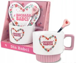 zestaw-kubek-lyzeczka-i-podkladka-serduszko-kochana-babcia-dzien-babci-prez