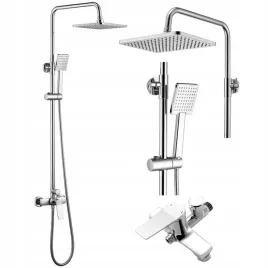 kolumna-prysznicowy-natryskowy-deszczownica-regulowana-wysokosc