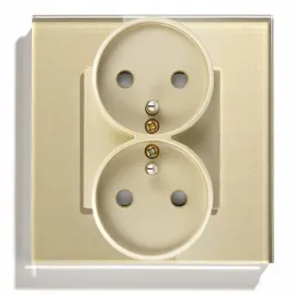 gniazdko-gniazdo-szklane-podwojne-gniazdka-kontakty-zlote-bezowe-1f