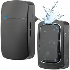 dzwonek-bezprzewodowy-bezbateryjny-do-drzwi-furtki-wodoodporny-150m